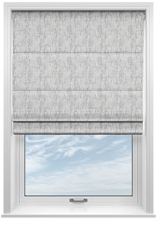 Symphony, Glaze - Roman Blind